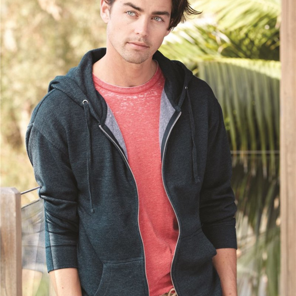 -Midweight Full-Zip Hooded Sweatshirt Thumbnail