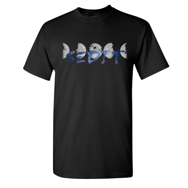 SediT Moon Phase - Fan Favorite T-shirt Thumbnail